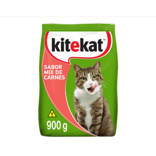 Alimento-Completo-e-Balanceado-para-Gatos-Adultos-Mix-de-Carnes-Kitekat-Pacote-900g