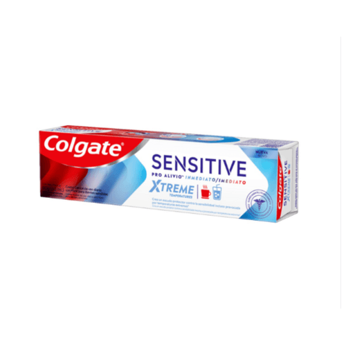 Creme-Dental-com-Fluor-Xtreme-Temperatures-Colgate-Sensitive-Pro-Alivio-Imediato-Caixa-90g
