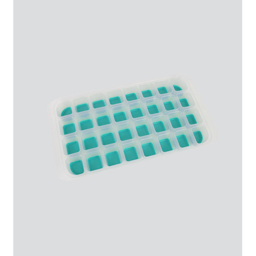 Forma-de-Gelo-com-Fundo-de-Silicone-OIkos-com-32-Cubos