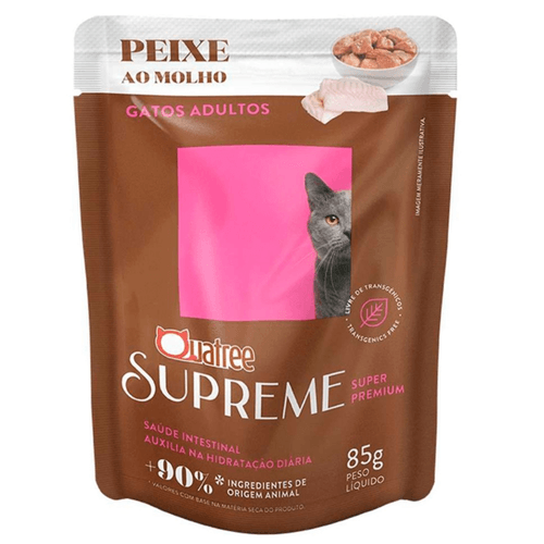 ALIM-GATO-QUATREE-SUPREME-85G-SACHE-PEIXE