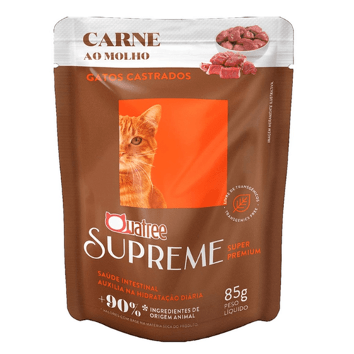 ALIM-GATO-QUATREE-SUPREME-85G-SACHE-CARNE