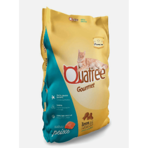 Racao-Quatree-Gourmet-Gatos-Castrados-Delicias-do-Mar-10Kg