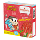 Preparo-de-Gelatina-em-Po-Morango-Turma-da-Monica-Predilecta-Caixa-20g
