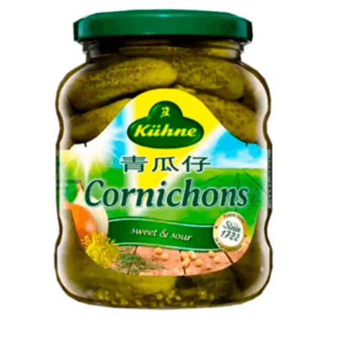 PEPINO-CONSV-KUHNE-330G