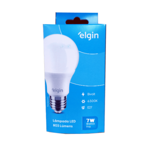 LAMP-LED-ELGIN-7W-6500K