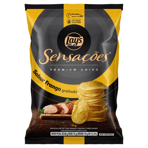 Batata-Frita-Lisa-Frango-Grelhado-Sensacoes-70G