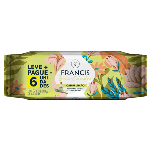 SAB-FRANCIS-BRASILIDADESLIMAO--6X80G