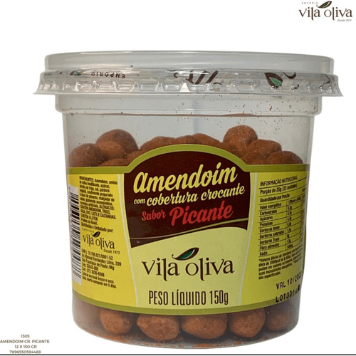 AMENDOIM-CROCANTE-PICANTE-VILA-OLIVA-POTE-150-GRAMAS