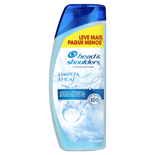 SHAMPOO-HEAD---SHOULDERS-A-CASPA-650ML-LV-PG--LIMPEZA-EFICAZ