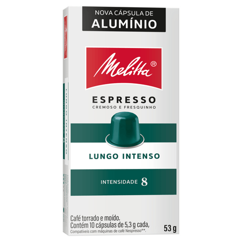 CAPSULA-CAFE-ESPRESSO-MELITTA-53G-10UN-LUNGO-ESPRESSO