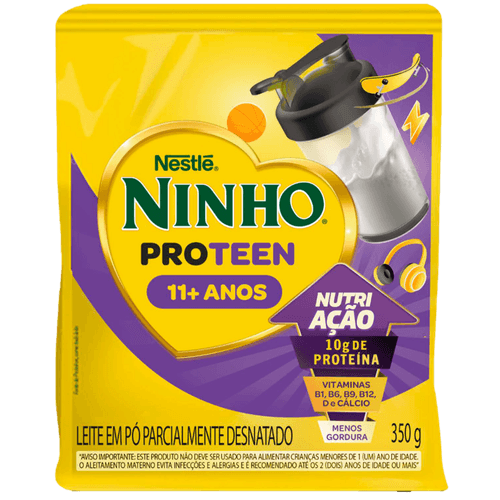 NINHO®-Leite-em-Po-Proteen-350g