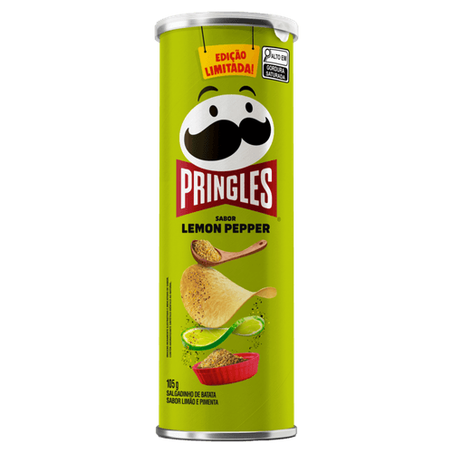 Batata-Pringles-Lemon-Pepper-105g