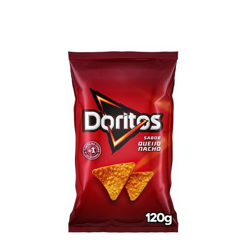 Salgadinho-Queijo-Nacho-Doritos-120G Salgadinho-Queijo-Nacho-Doritos-120G