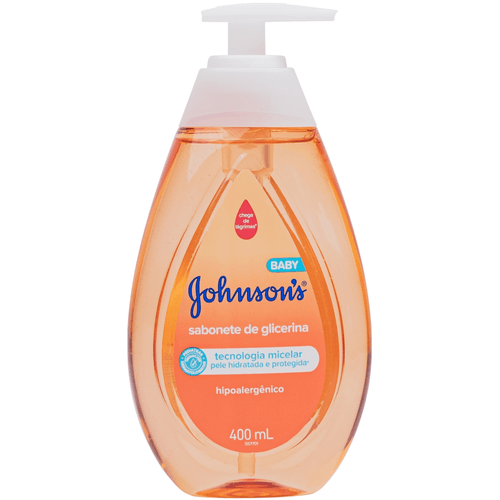 Sabonete-Bebe-Liquido-de-Glicerina-da-Cabeca-aos-Pes-Johnson-s-Baby-Frasco-400ml Sabonete-Bebe-Liquido-de-Glicerina-da-Cabeca-aos-Pes-Johnson-s-Baby-Frasco-400ml