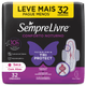Absorvente-com-Abas-Seca-Sempre-Livre-Conforto-Noturno-Pacote-32-Unidades-Leve-Mais-Pague-Menos