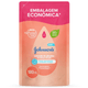 Sabonete-Liquido-de-Glicerina-da-Cabeca-aos-Pes-Johnson-s-Baby-Sache-180ml-Refil-Embalagem-Economica