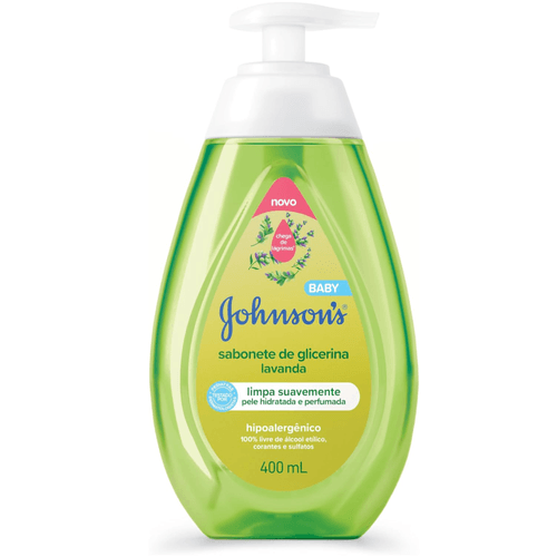 SAB-LIQ-INF-JOHNSON-BABY-400ML-FR-LAVANDA SAB-LIQ-INF-JOHNSON-BABY-400ML-FR-LAVANDA