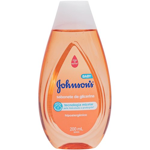 Sabonete-Liquido-de-Glicerina-da-Cabeca-aos-Pes-Johnson-s-Baby-Frasco-200ml Sabonete-Liquido-de-Glicerina-da-Cabeca-aos-Pes-Johnson-s-Baby-Frasco-200ml