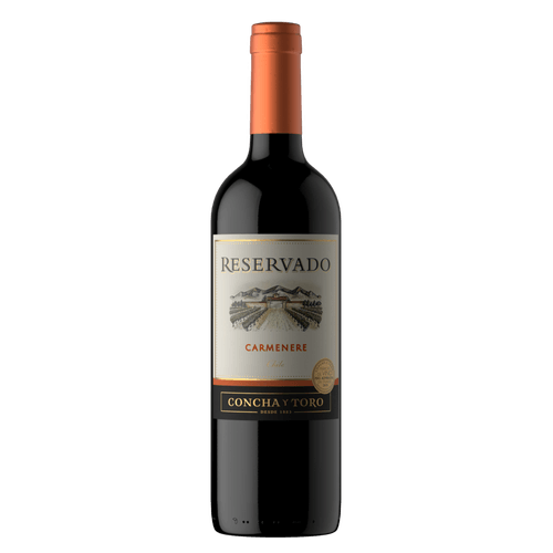 Vinho-Chileno-Tinto-Meio-Seco-Reservado-Carmenere-Valle-Central-Garrafa-750ml