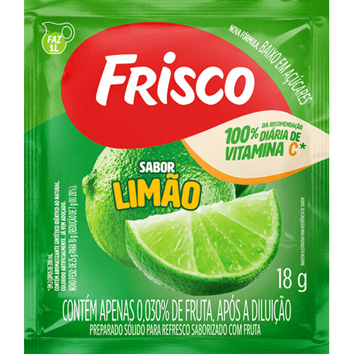 Refresco-em-Po-Limao-Frisco-Pacote-18g Refresco-em-Po-Limao-Frisco-Pacote-18g