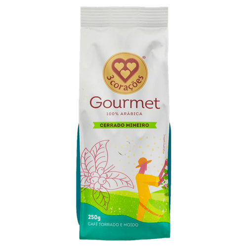 Cafe-em-po-3-Coracoes-Gourmet-Cerrado-Mineiro-250g