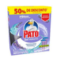 Detergente-Sanitario-Gel-Adesivo-Lavanda-Pato-38g-Cada-2-Unidades-12-Discos-Gratis-50--de-Desconto-no-Segundo-Refil
