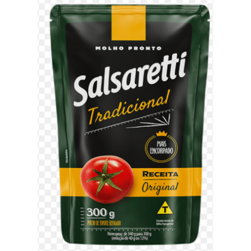 Molho-de-Tomate-Pronto-Refogado-Tradicional-Salsaretti-Sache-300g