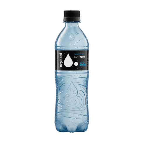 Agua-Mineral-Natural-com-Gas-Crystal-Garrafa-500ml Agua-Mineral-Natural-com-Gas-Crystal-Garrafa-500ml