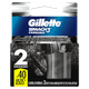 Carga-de-Aparelho-para-Barbear-Gillette-Mach3-Carbono-2-Unidades