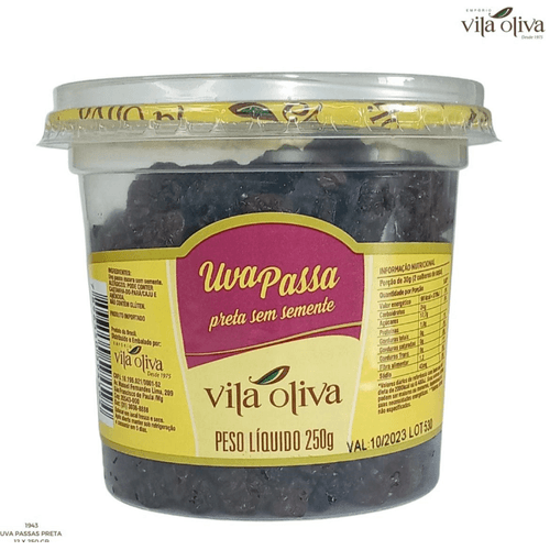 Uva-Passas-Preta-Vila-Olivia-Sem-Sementes-Pote-250g