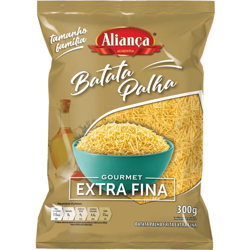 Batata-Palha-Alianca-Extra-Fina-Pacote-300g