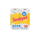 Toalha-de-Papel-Folha-Dupla-Santepel-Pacote-2-Unidades-com-60-Folhas-Cada