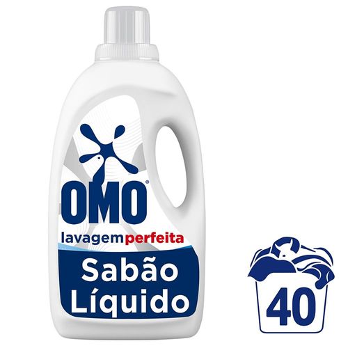 Lava-Roupas Líquido Omo Lavagem Perfeita Galão 3l