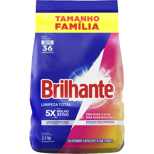 Sanitizante-Lava-Roupas-em-Po-Roupas-Brancas-e-Coloridas-Brilhante-Limpeza-Total-Pacote-24kg-Tamanho-Familia
