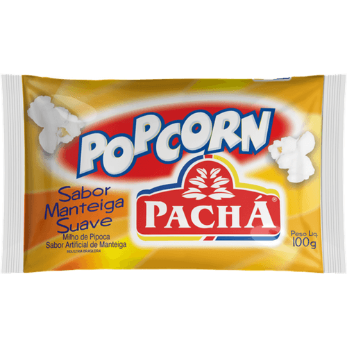 Milho-de-Pipoca-para-Micro-ondas-Pacha-Manteiga-Suave-100g Milho-de-Pipoca-para-Micro-ondas-Pacha-Manteiga-Suave-100g