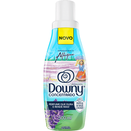 Amaciante-Concentrado-Downy-Alfazema-500ml Amaciante-Concentrado-Downy-Alfazema-500ml