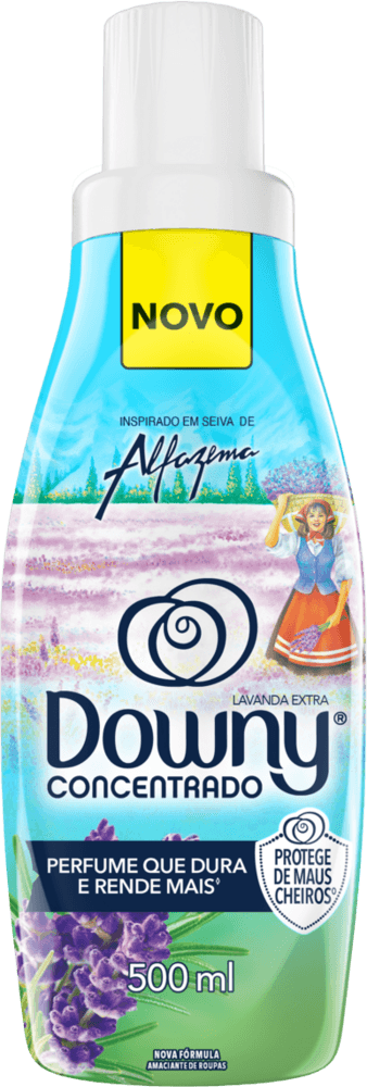 Amaciante Concentrado Downy Alfazema 500ml