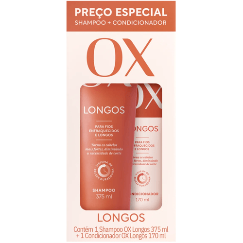 KIT-OX-SH-375ML-CO-170ML-LONGOS-PRECO-ESPECIAL KIT-OX-SH-375ML-CO-170ML-LONGOS-PRECO-ESPECIAL
