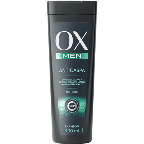 SHAMPOO-OX-MEN-400ML-ANTICASPA SHAMPOO-OX-MEN-400ML-ANTICASPA