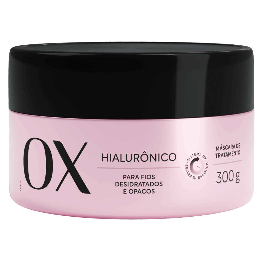 MASCARA DE TRATAMENTO OX 300G HIALURONICO