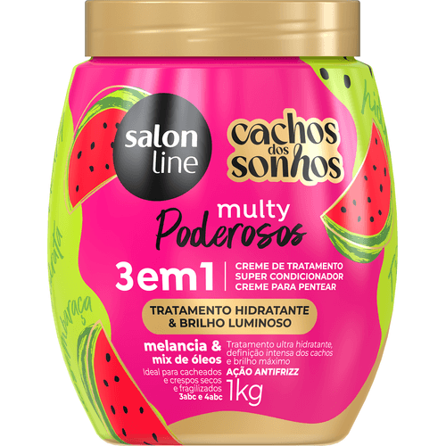 Creme-de-Tratamento-Melancia-3-em-1-Cachos-dos-Sonhos-Multy-Poderosos-1kg