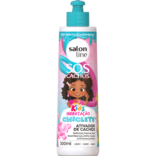 ATIV-CACHO-SALON-L-SOS-KIDS-300ML-CHICLETE ATIV-CACHO-SALON-L-SOS-KIDS-300ML-CHICLETE