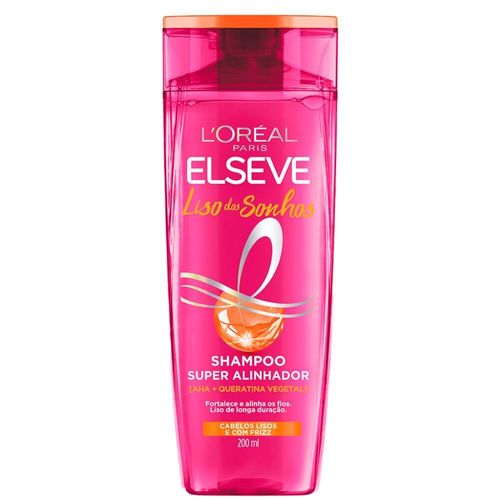 Shampoo-Elseve-Liso-dos-Sonhos-200ml Shampoo-Elseve-Liso-dos-Sonhos-200ml