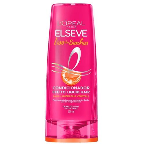 Condicionador-Elseve-Liso-dos-Sonhos-200ml Condicionador-Elseve-Liso-dos-Sonhos-200ml