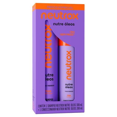 KIT-NEUTROX-SH-300ML--CO-200ML-CX-NUTRE-OLEOS-PRECO-ESPECIAL KIT-NEUTROX-SH-300ML--CO-200ML-CX-NUTRE-OLEOS-PRECO-ESPECIAL