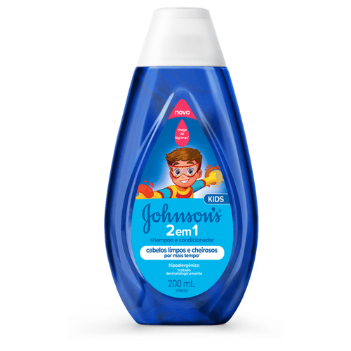 SHAMPOO-CONDICIONADOR-INFANTIL-JOHNSON-2EM1-200ML-FR-HIPOALERGENICO-CABELOS-LIMPOS-E-CHEIROSOS-POR-MAIS-TEMPO SHAMPOO-CONDICIONADOR-INFANTIL-JOHNSON-2EM1-200ML-FR-HIPOALERGENICO-CABELOS-LIMPOS-E-CHEIROSOS-POR-MAIS-TEMPO