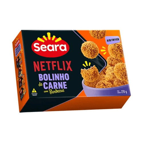 Bolinho-De-Carne-Seara-Netflix-Com-Barbecue-270g Bolinho-De-Carne-Seara-Netflix-Com-Barbecue-270g