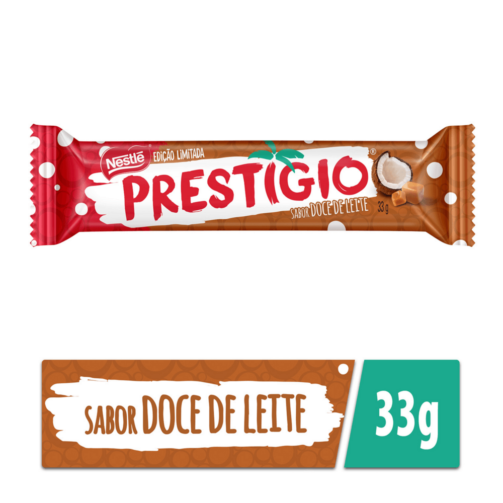 Chocolate Prestigio Doce de Leite 33g