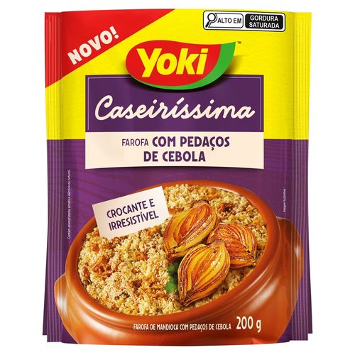 Farofa-com-Pedacos-de-Cebola-Yoki-200g Farofa-com-Pedacos-de-Cebola-Yoki-200g