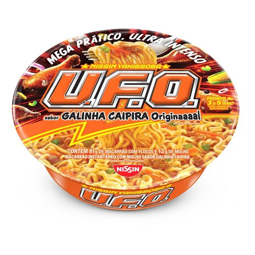 -Macarrao-Instantaneo-Yakissoba-Galinha-Caipira-Nissin-U.F.O.-93g -Macarrao-Instantaneo-Yakissoba-Galinha-Caipira-Nissin-U.F.O.-93g